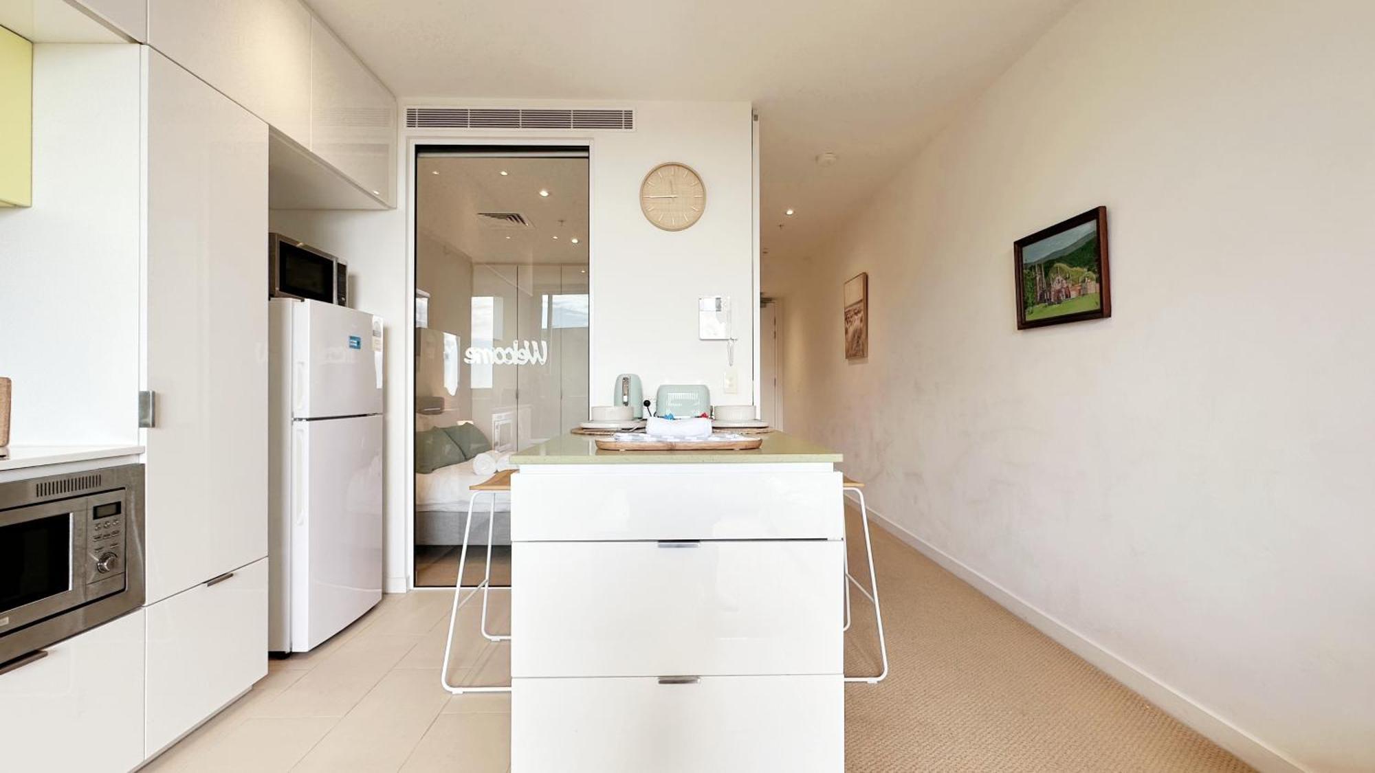 Swanston Square 1B By Goodlive Apartment Melbourne Exterior photo