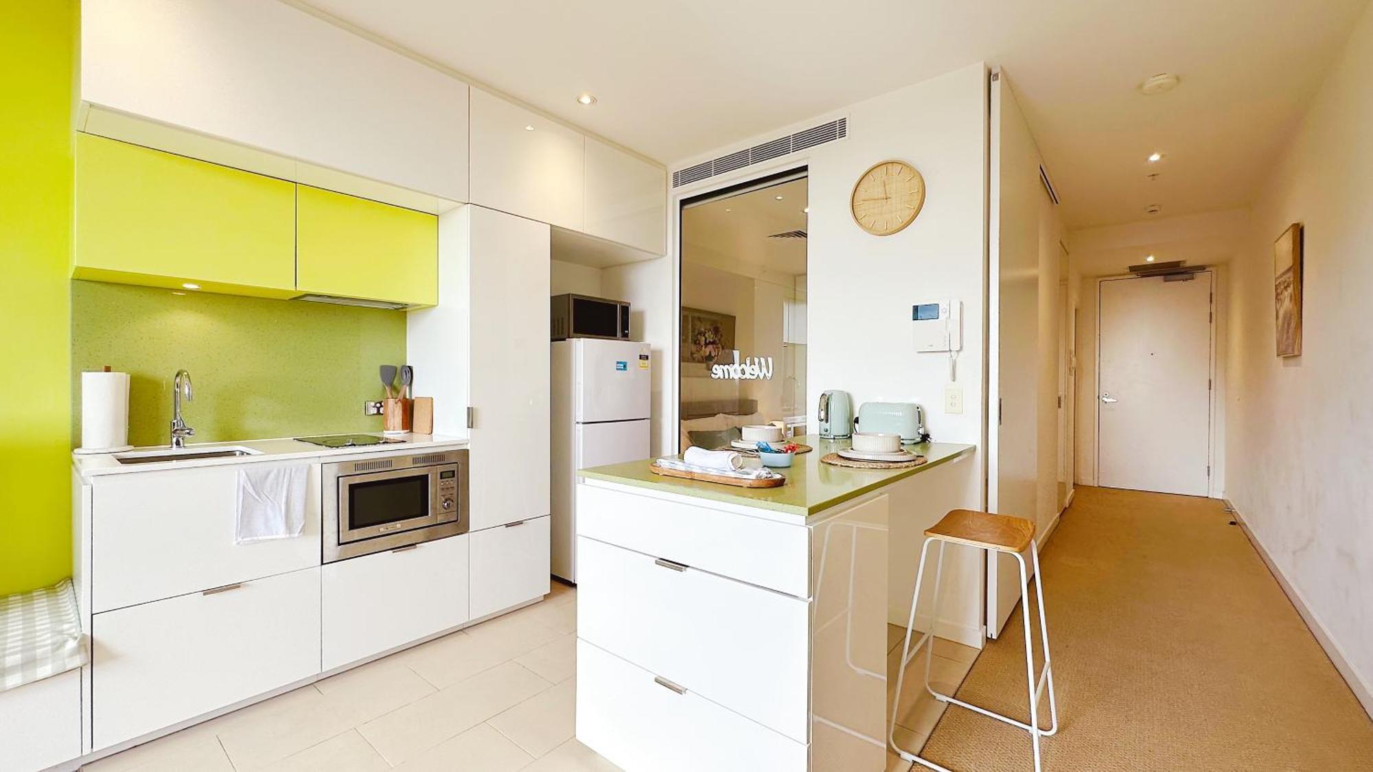Swanston Square 1B By Goodlive Apartment Melbourne Exterior photo