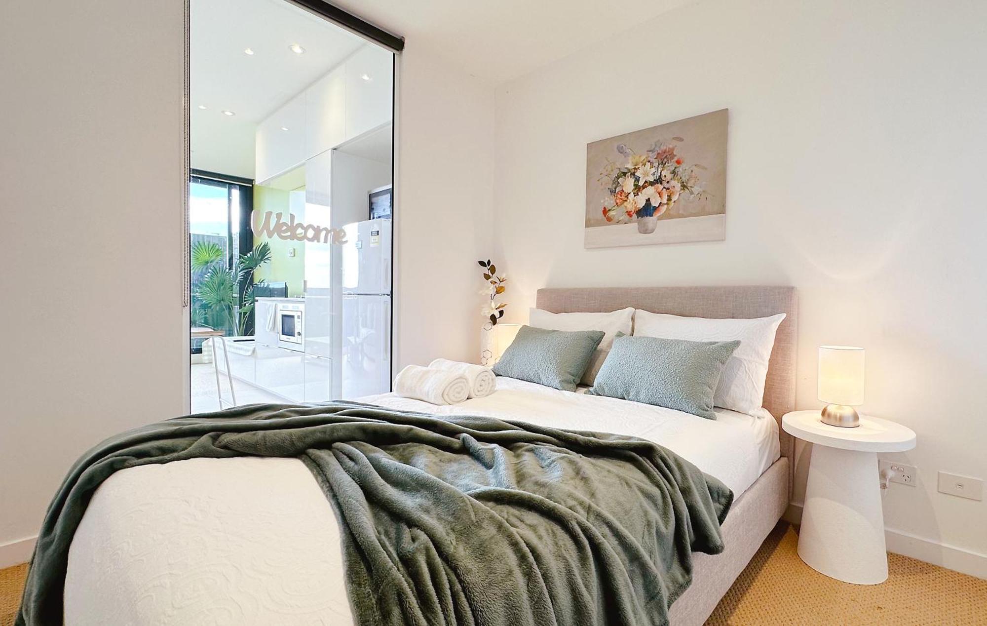 Swanston Square 1B By Goodlive Apartment Melbourne Exterior photo