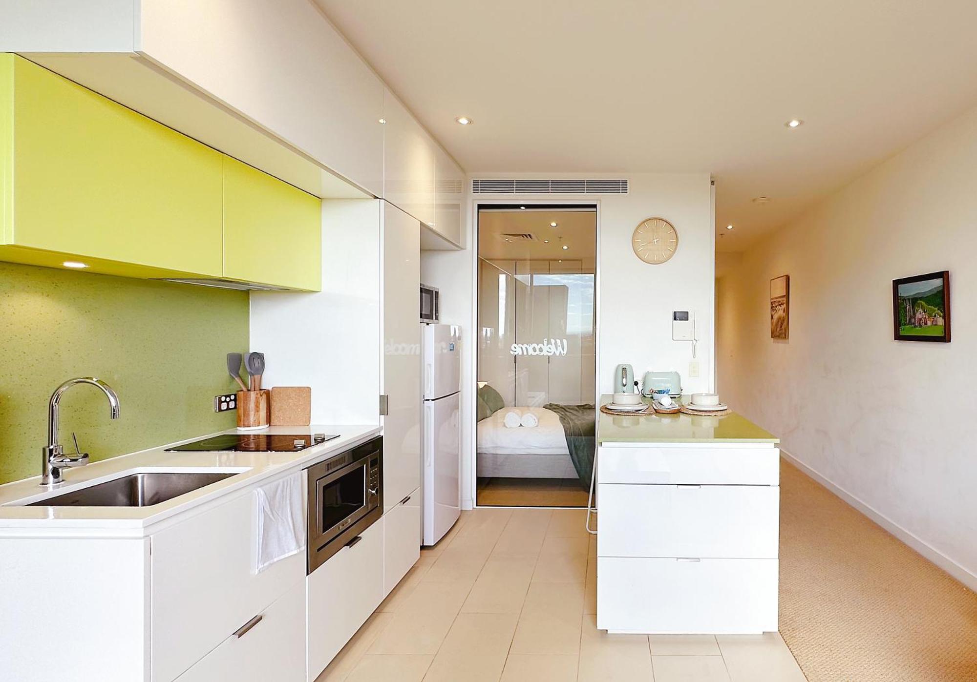 Swanston Square 1B By Goodlive Apartment Melbourne Exterior photo