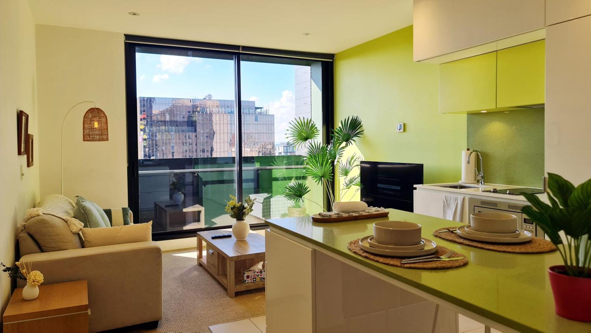 Swanston Square 1B By Goodlive Apartment Melbourne Exterior photo
